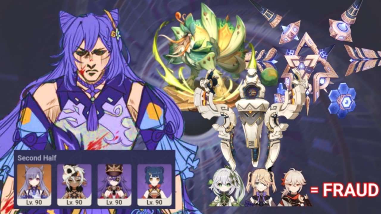 [5.4B ABYSS] QUEEN OF HELL KEQING 128S BOTHALF CONTINUOUS BOOKLESS