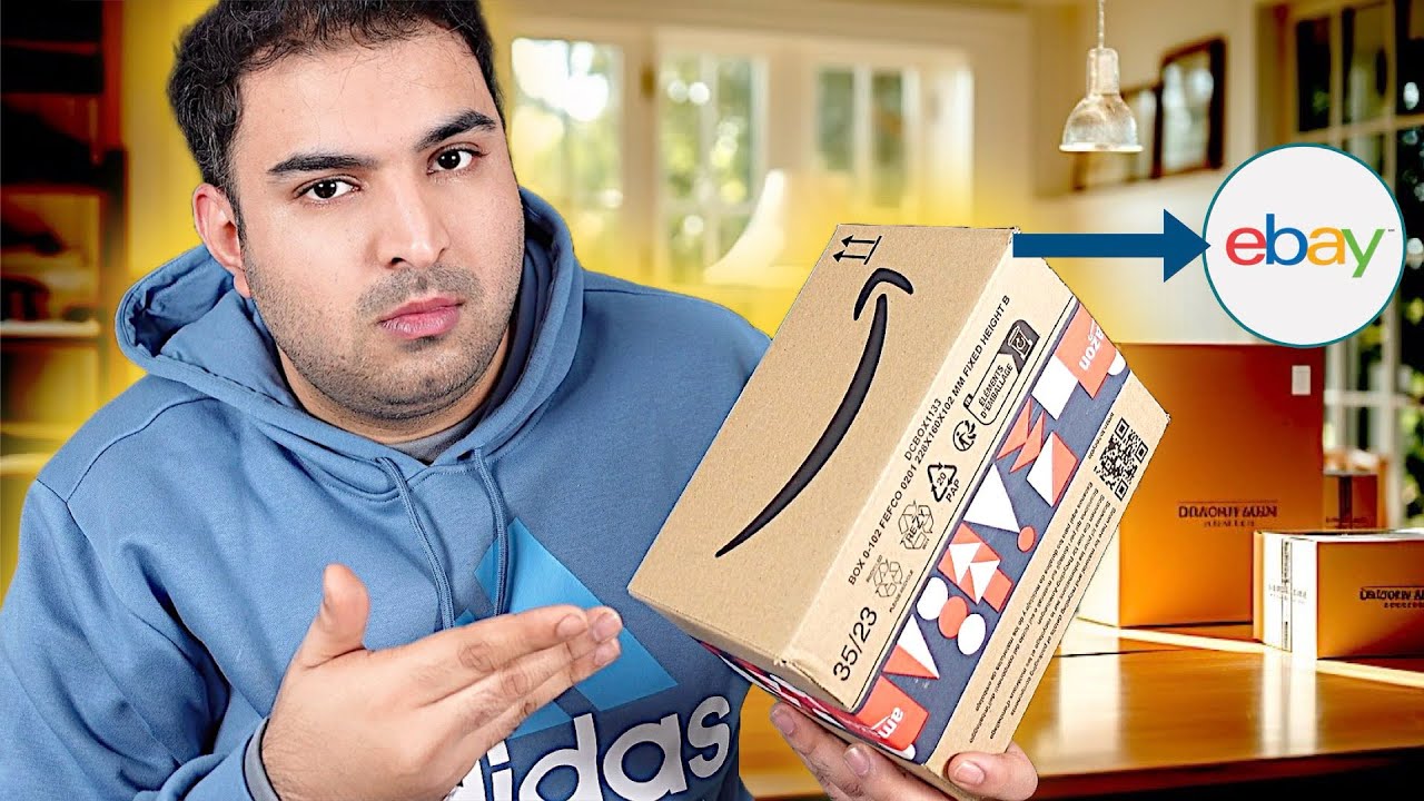 Полное руководство по дропшиппингу Amazon на eBay в 2024 году