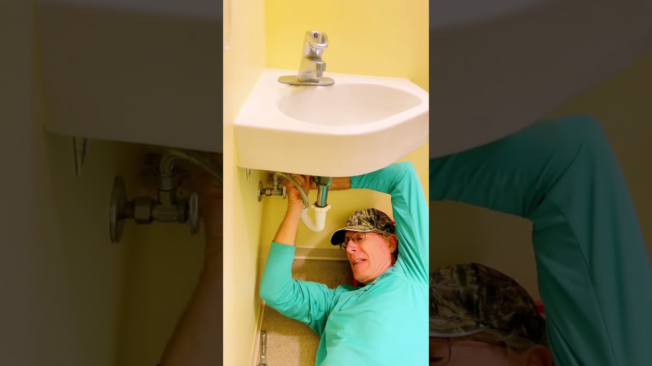 FAUCET REPLACEMENT DIY