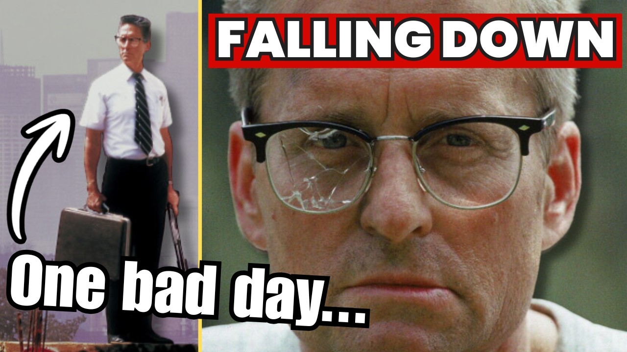 The Most Relatable Meltdown Ever? Falling Down Movie Breakdown