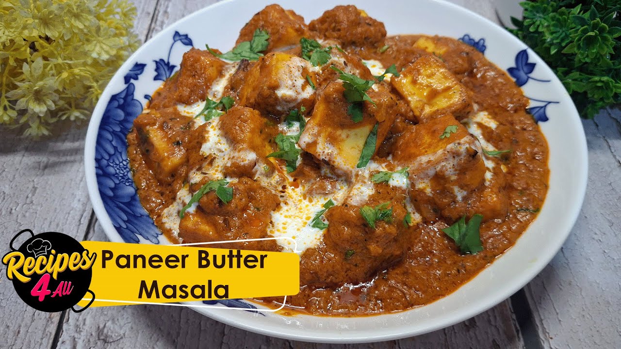 Paneer Butter Masala | Paneer Makhani | Dhaba Style Paneer Curry Recipe | Butter Paneer Recipe