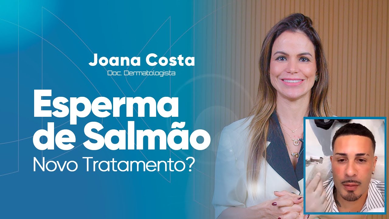 Técnica com DNA de salmão, já ouviu falar? Dra. Joana Costa