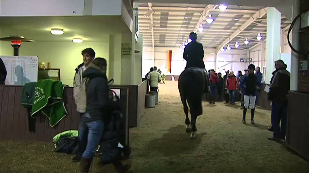Showjumping Behind the Scenes at Addington Manor - March 2009