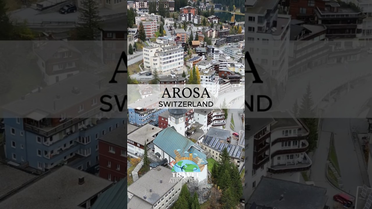 Arosa in Switzerland 🇨🇭 | #travel #arosa #switzerland #swiss l #switzerlandbeauty #placestovisit