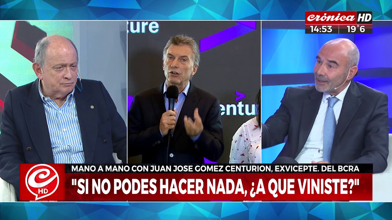 Juan Jos&eacute; G&oacute;mez Centuri&oacute;n quiere ser presidente