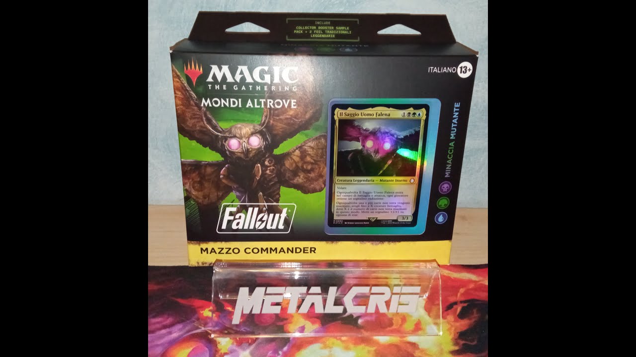 Unboxing - Magic: The Gathering - Fallout: Minaccia Mutante