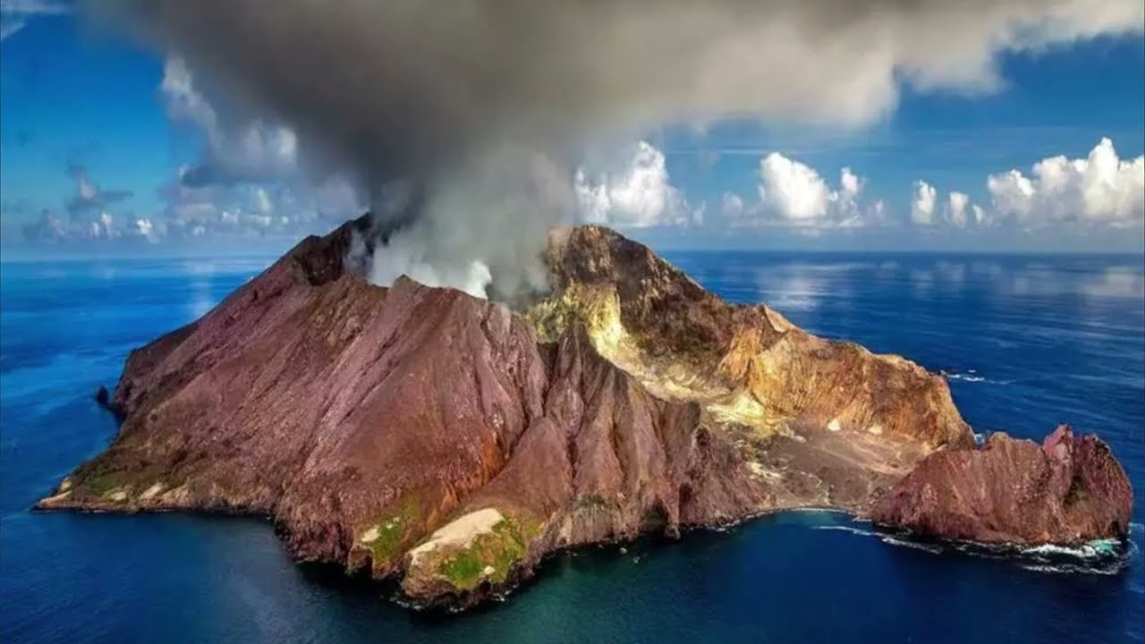 Top 5 Volcano Eruptions