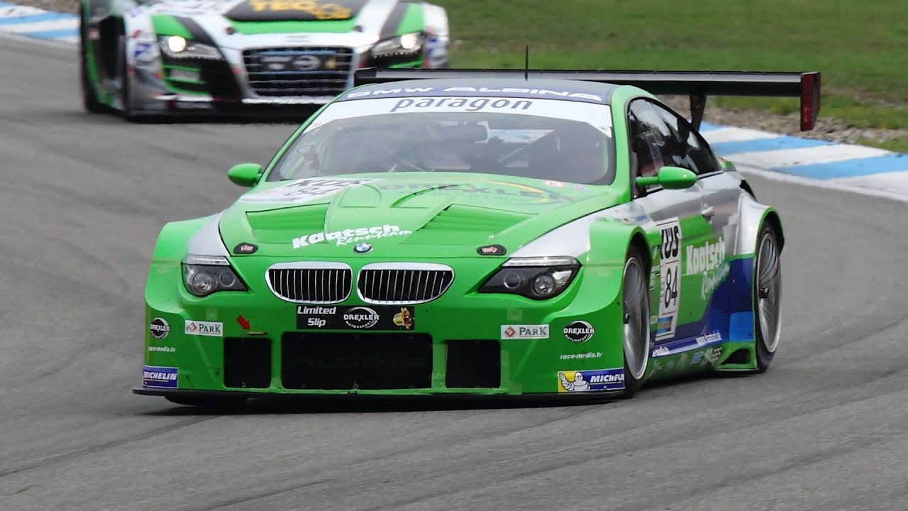 BMW ALPINA B6 GT3 Hockenheimring DMV GTC 2015 Steffi Halm race-media.tv Onboard Classix Motorsport