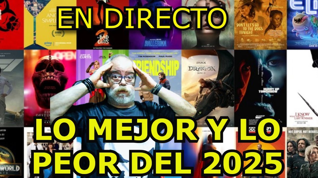 EN DIRECTO: LO MEJOR Y LO PEOR DEL 2025