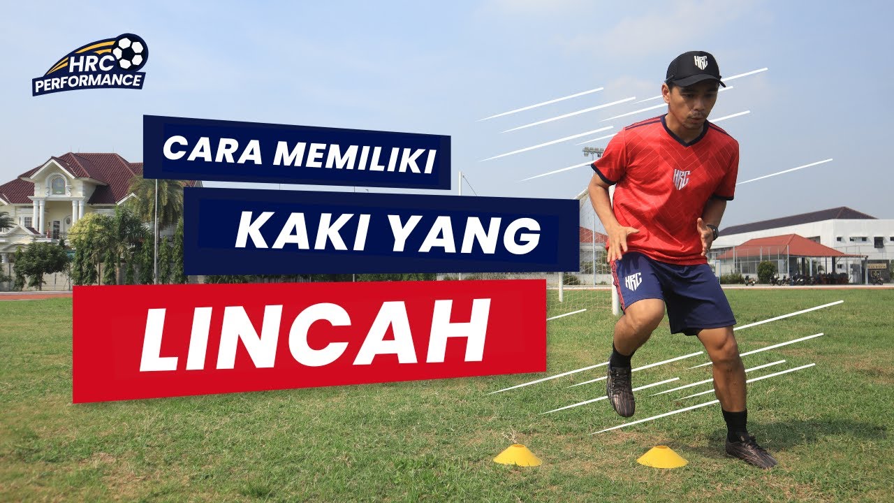5 Latihan Agility Untuk Mendapatkan Kaki Yang Cepat