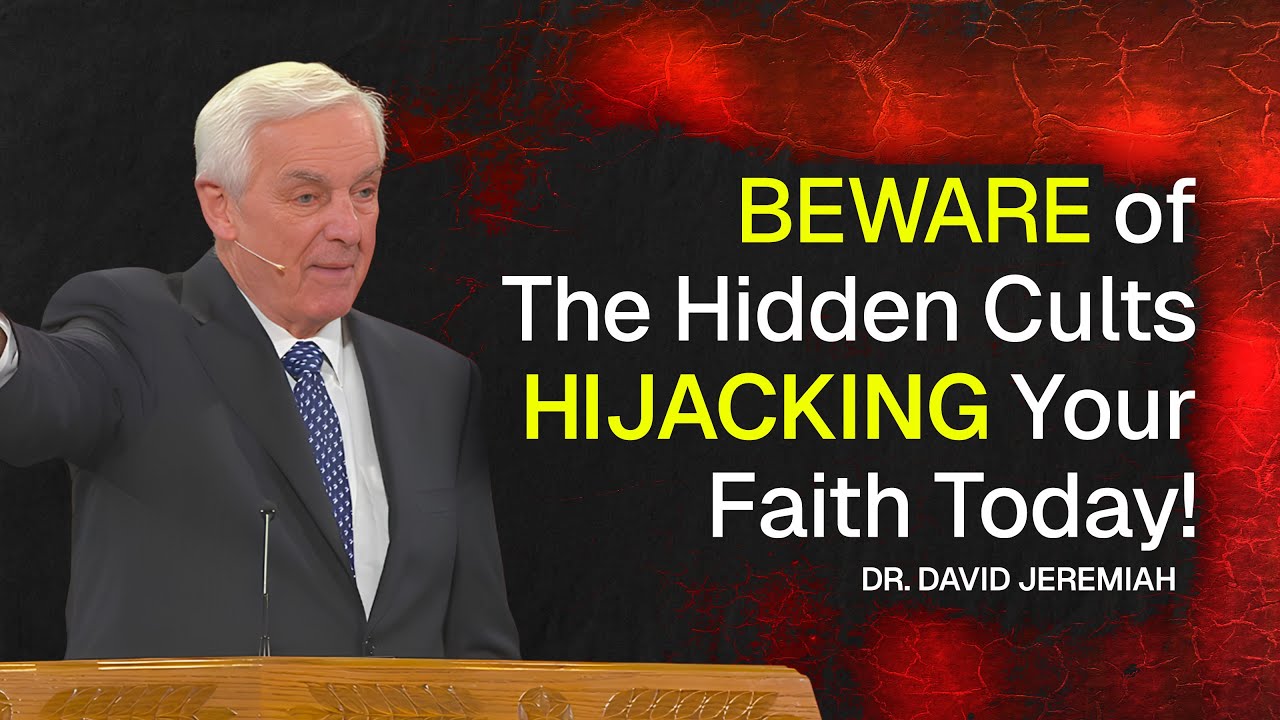 Dr. David Jeremiah | The Hidden Cults Hijacking Your Faith (Colossians 2 Warning) |  FULL SERMON