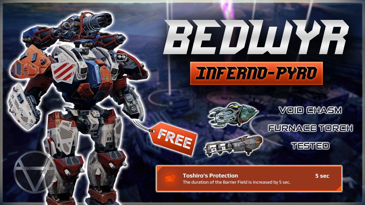 FREE Bedwyr Is BETTER Than You Think! | War Robots