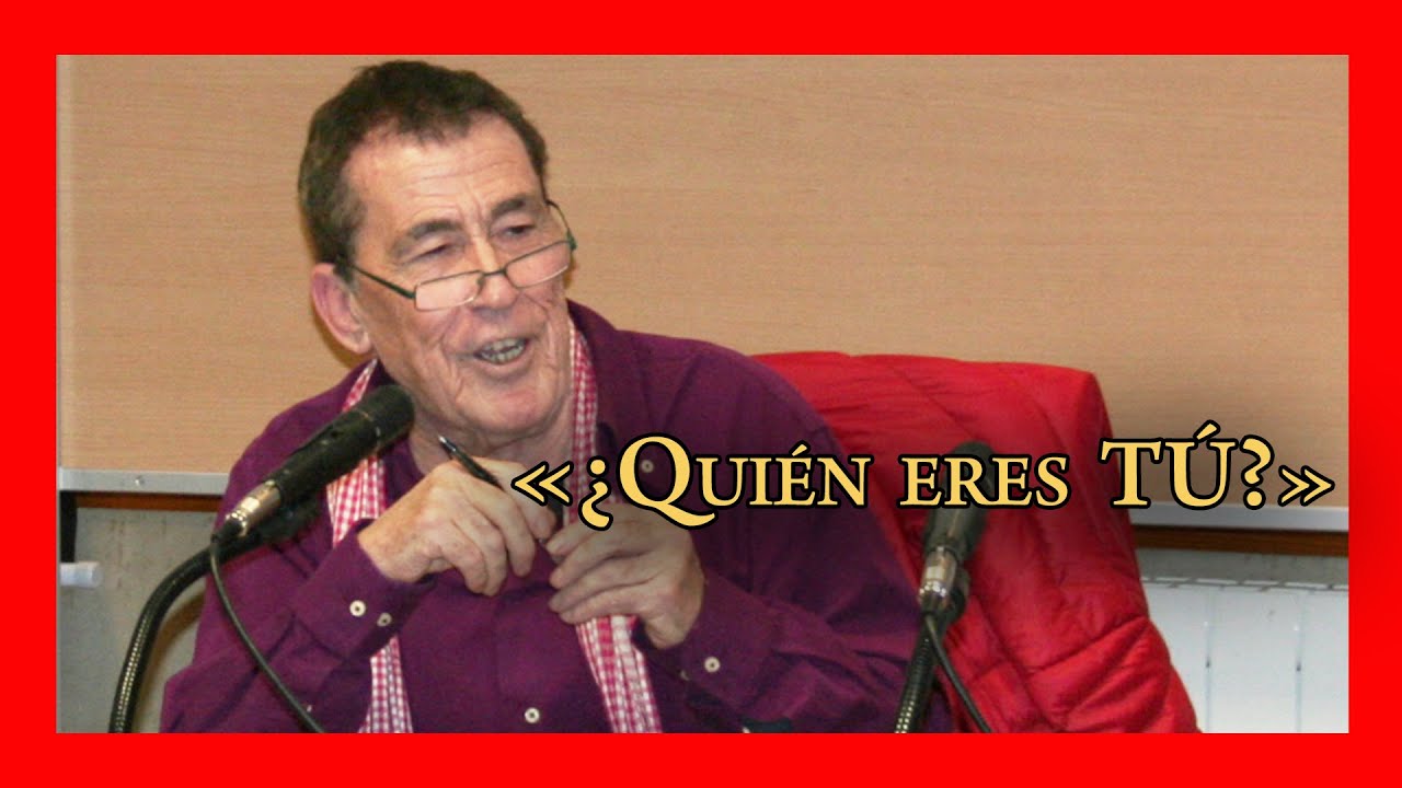 «¿QUIÉN eres TÚ?», con FERNANDO SÁNCHEZ DRAGÓ