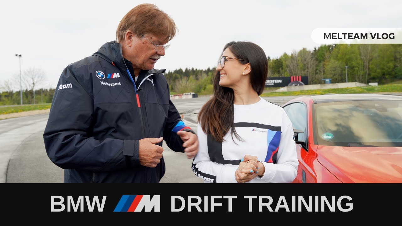 MELTEAM VLOG: BMW M Drift Training.
