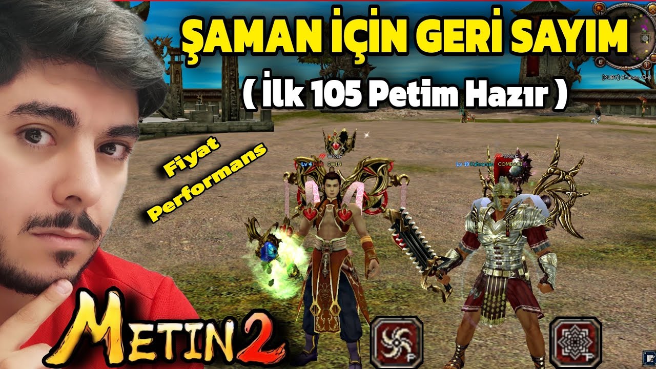 Ölümcül İkili | Fiyat Performans Şaman Diziyoruz | Metin2 TR Ruby#230 #metin2 #metin2tr #metin2ruby