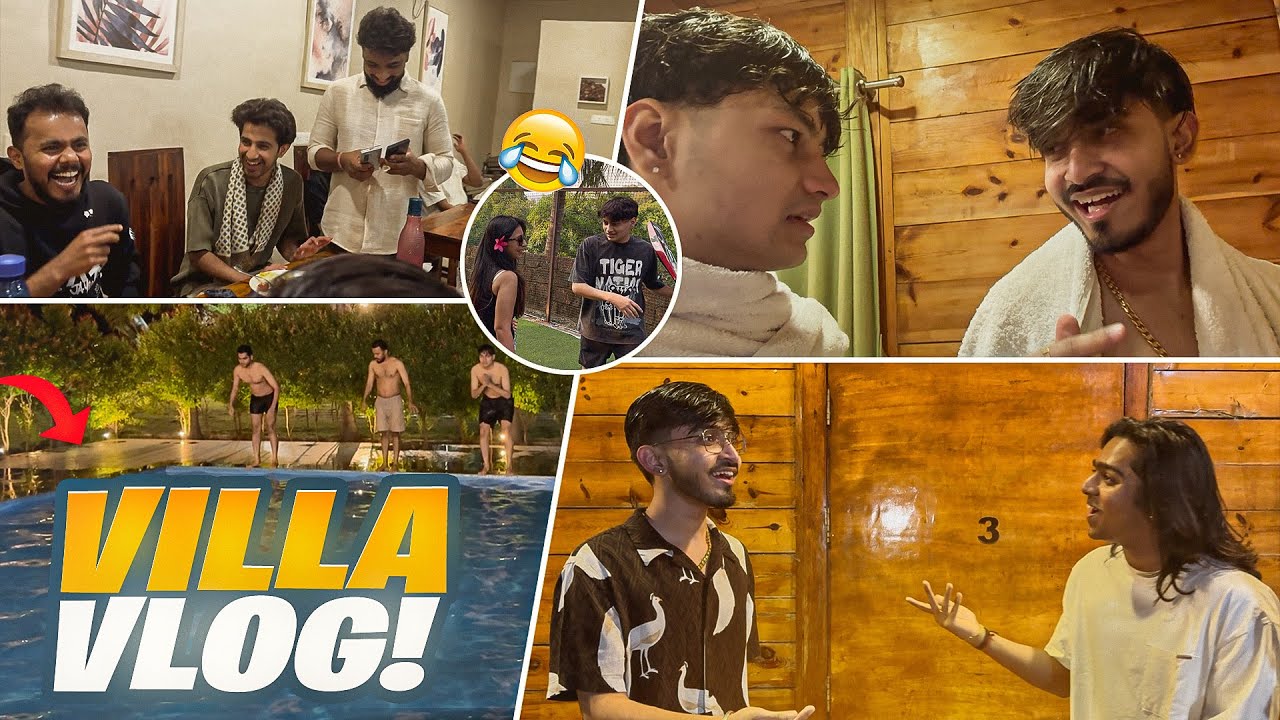 THE LAST DAY OF 2025 ft.Godlike | VILLA VLOG💛 | zapsaaa