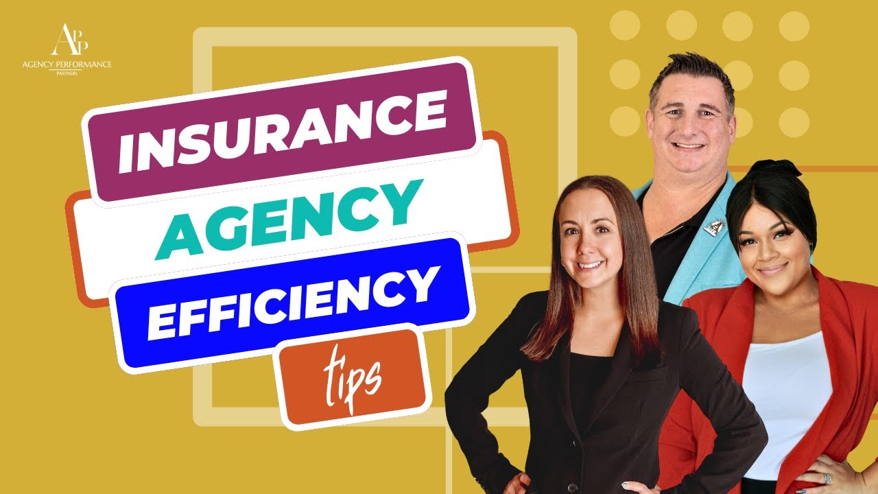 Insurance Agency Efficiency Tips: Stop Busywork & Work Smarter