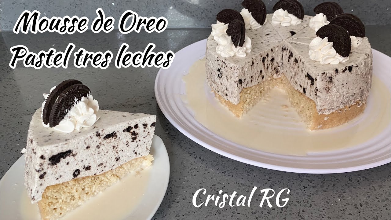 Мусс Oreo с тортом tres leches (Special 200k подписчиков)