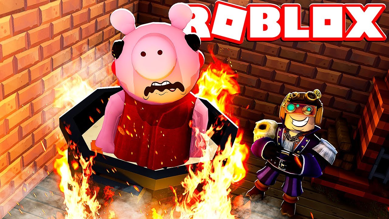 PIGGY È DEBOLE CONTRO I MIEI AMICI SU ROBLOX!!