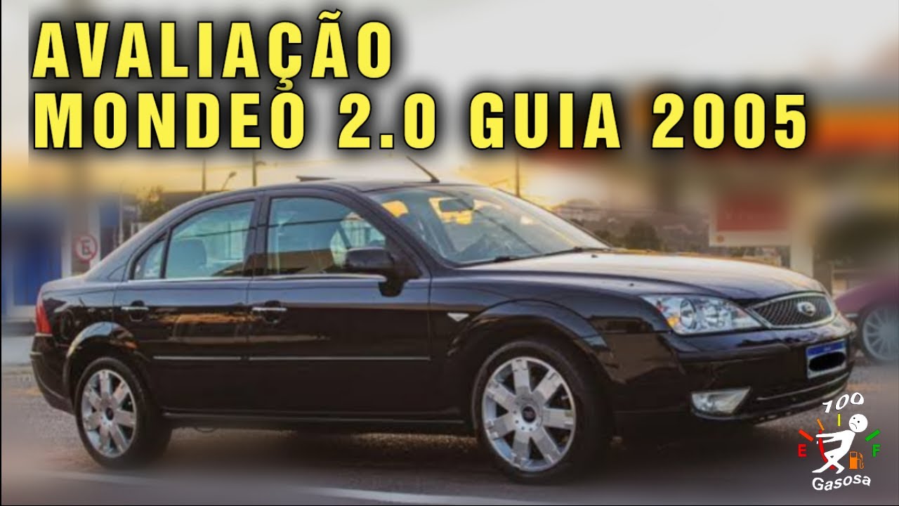 RARIDADE - AVALIAÇÃO DO FORD MONDEO GUIA 2.0 - PORQUE ELE É TÃO ESPECIAL.