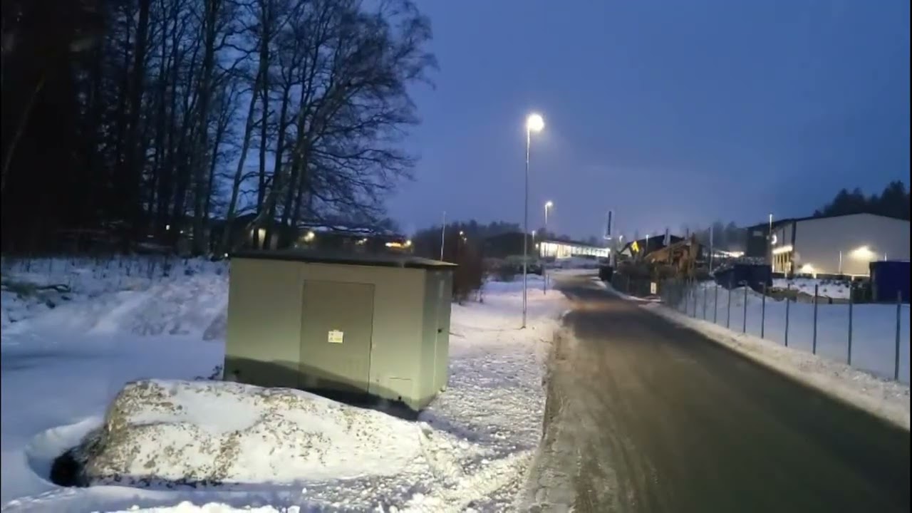 Швецияда аяз болып тұр  2026