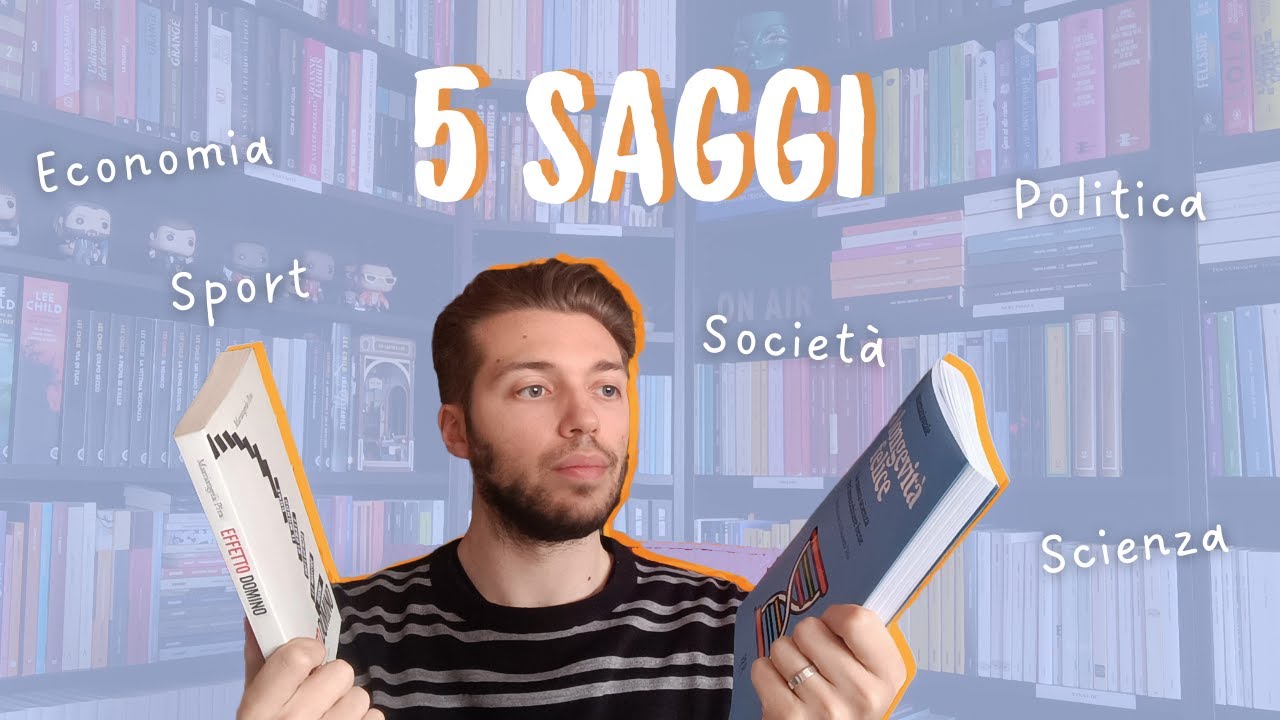 5 SAGGI DA LEGGERE | Tra politica e scienza, economia e sport