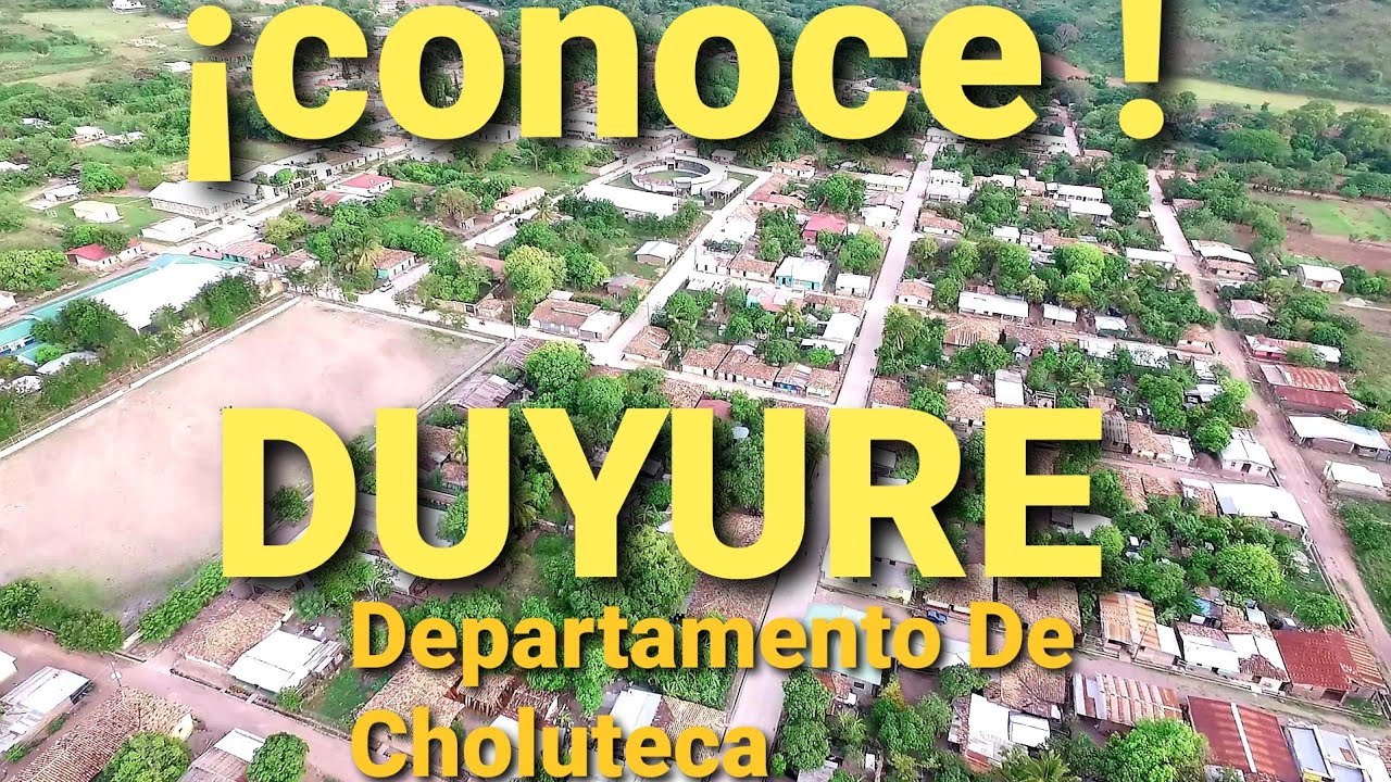 Como es El Municipio🥰🥰🤗🤗🤗 de Duyure Choluteca Vealo hasta el Final ❤❤❤