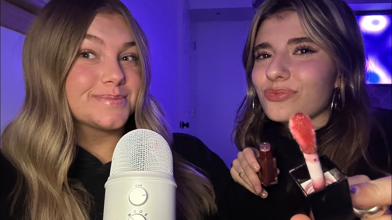 [ASMR] MY “SISTER” TRIES ASMR