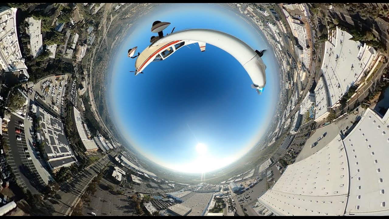 Duffy's Cheetah 5 Papa Sierra at KMYF-Montgomery Field San Diego CA- GoPro Max