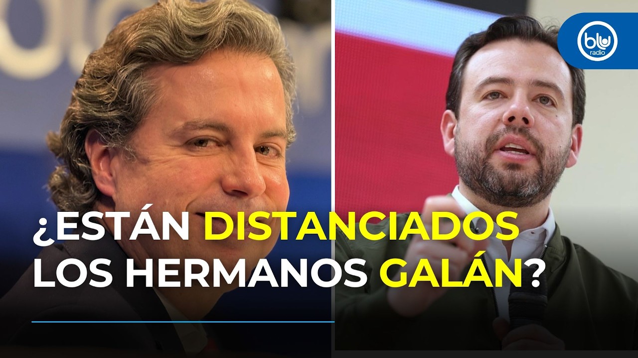 ¿Están peleados los hermanos Galán? | “La mentira que más me ha dolido”: responde Juan Manuel Galán