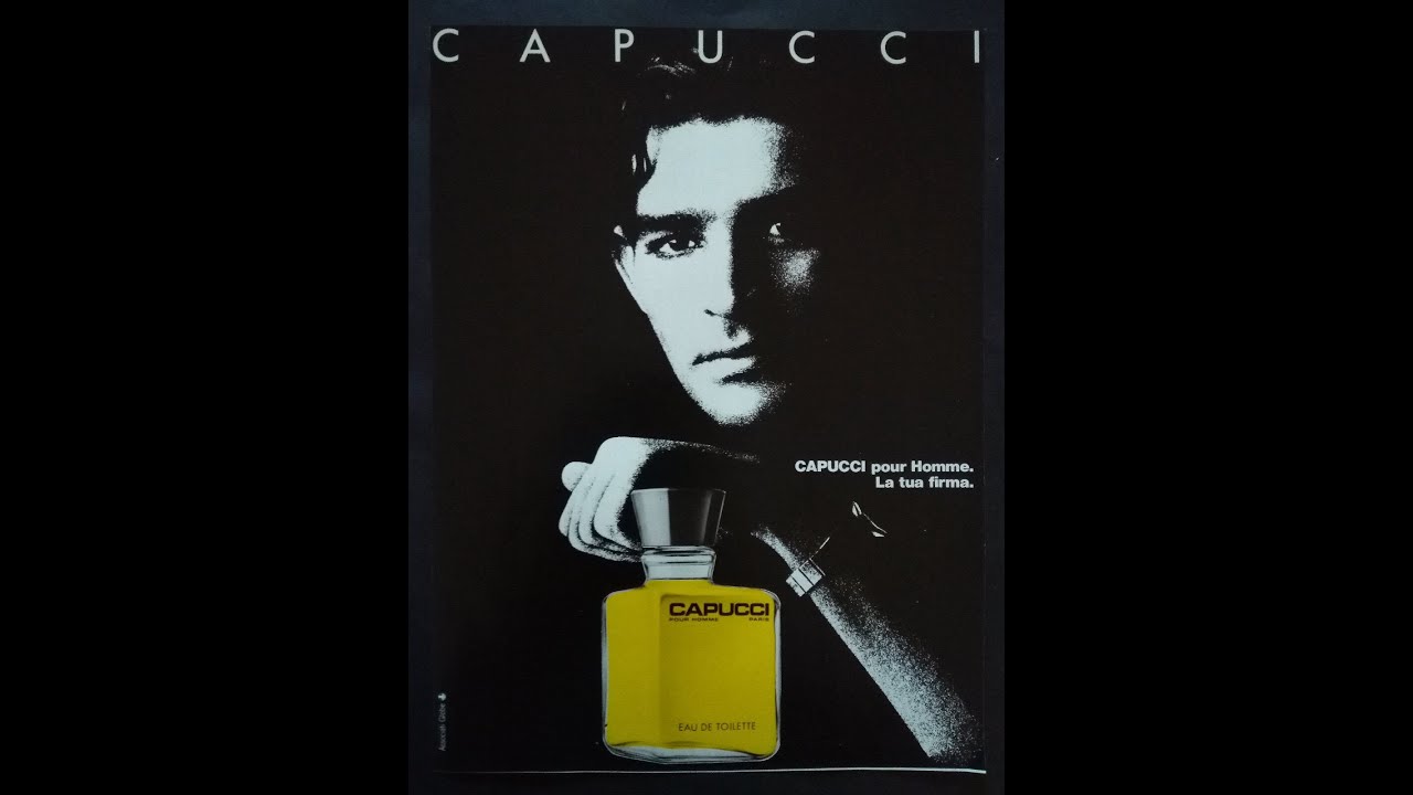 Storia dei profumi vintage. 66a puntata: CAPUCCI POUR HOMME (1967). Podcast n.66