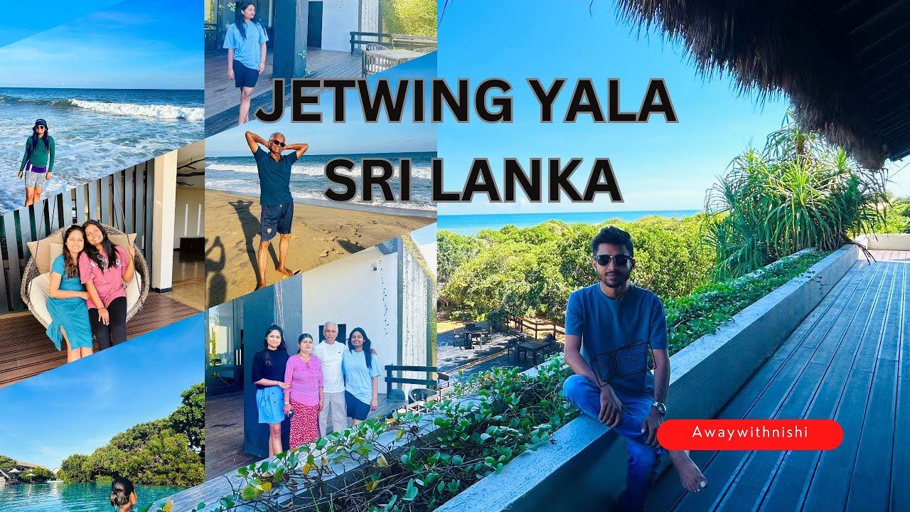 Jetwing Yala | Sri Lanka | Away With Nishi | Travel Vlog