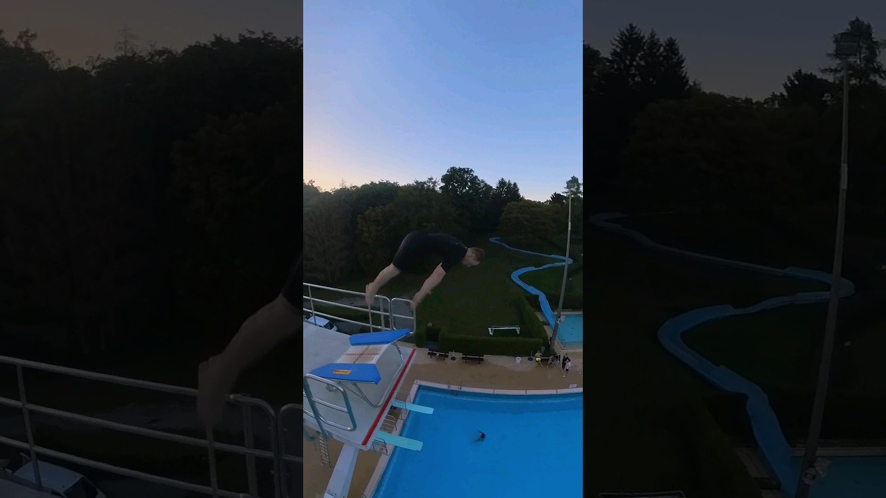 #splashdiving #sindelfingen #10m #tower #trampdiving #double #half #fliffis