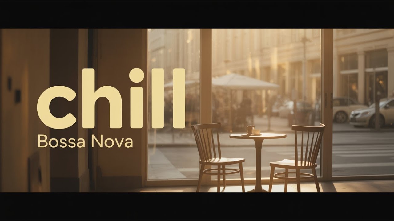 CHILL BOSSA NOVA — 1 Hour Instrumental Background Music