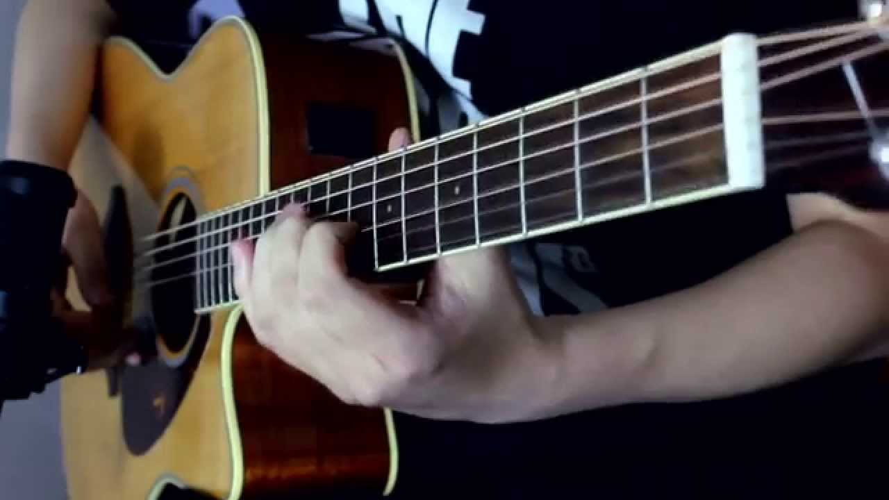 The Last of Us (You and Me) Guitar Cover
