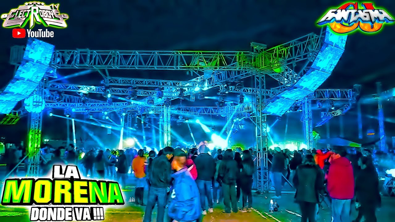 La Morena Donde Va (Éxito) ✅ SONIDO FANTASMA ✅ Santa Clara Huitziltepec, Puebla 2019