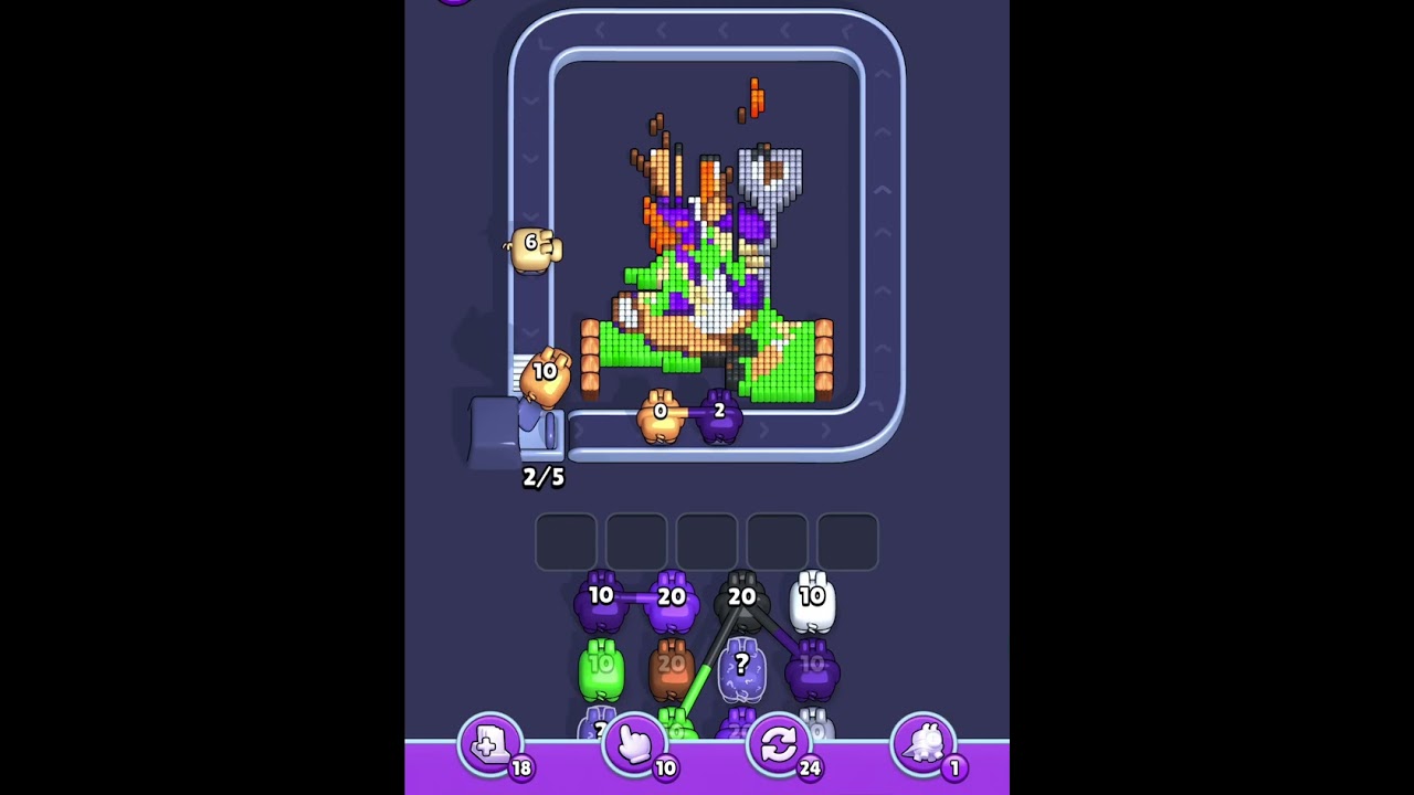 Pixel Flow level 1022 Hard