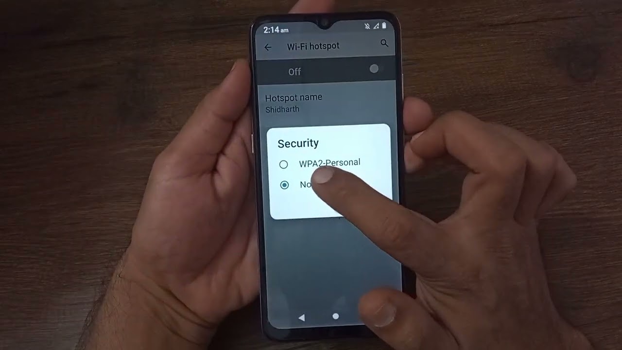 lava blaze 5g hotspot security setting, lava blaze 5g me hotspot security enable kaise karen
