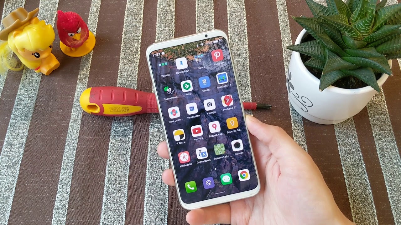 Полгода с Meizu 16th (баги и новая прошивка)
