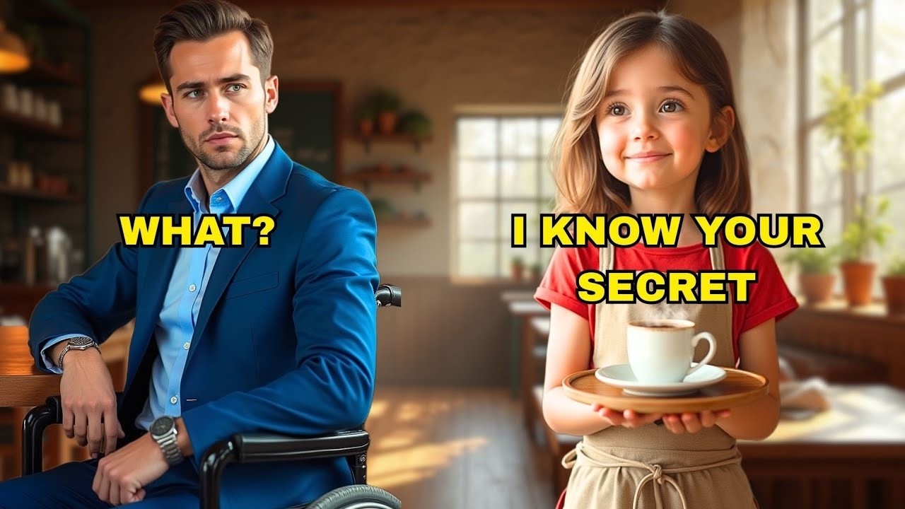 Millionaire goes to a coffee shop and is served by a poor girl   what she says makes him cr