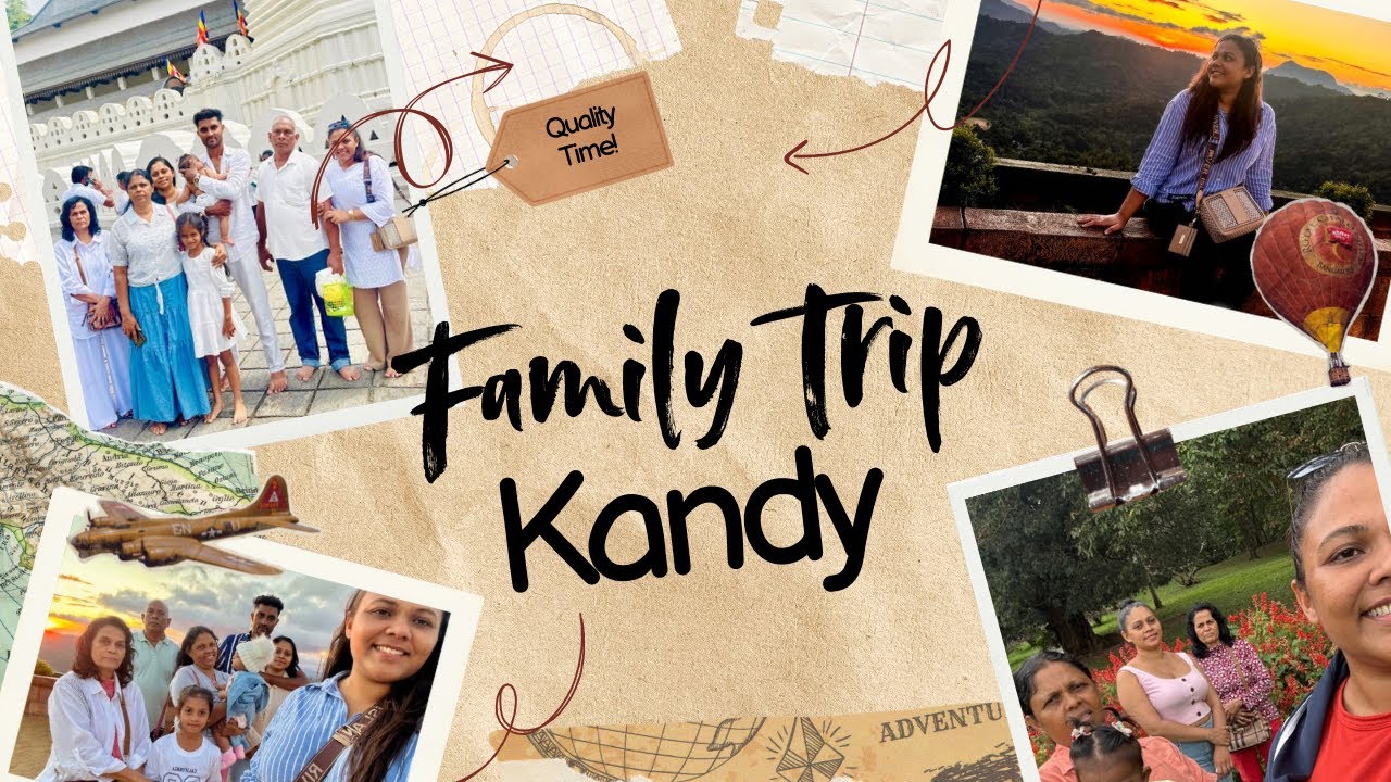 Cyclone එකෙන් පස්සෙ ගිය Kandy trip එක ⛰️ Found නිල් වෙරළු 🫐 😋 