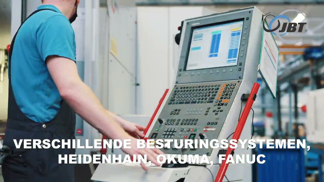 JBT Sint_Niklaas Vacature Video   Draaien Frezen