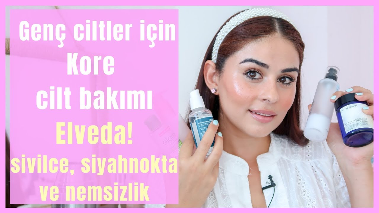 GENÇLER İÇİN KORE CİLT BAKIMI : Yeni Başlayanlar için Minimal Kore Cilt Bakımı