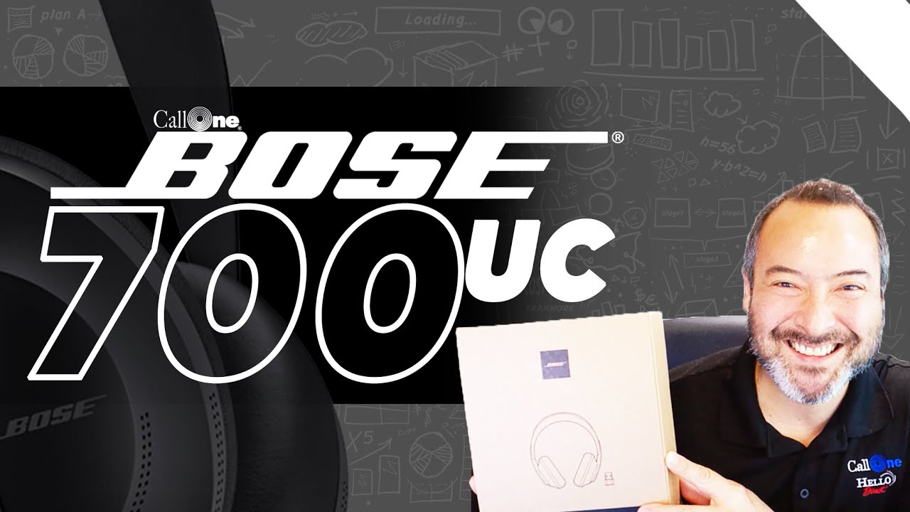 Bose Noise Cancelling Headphones 700 UC