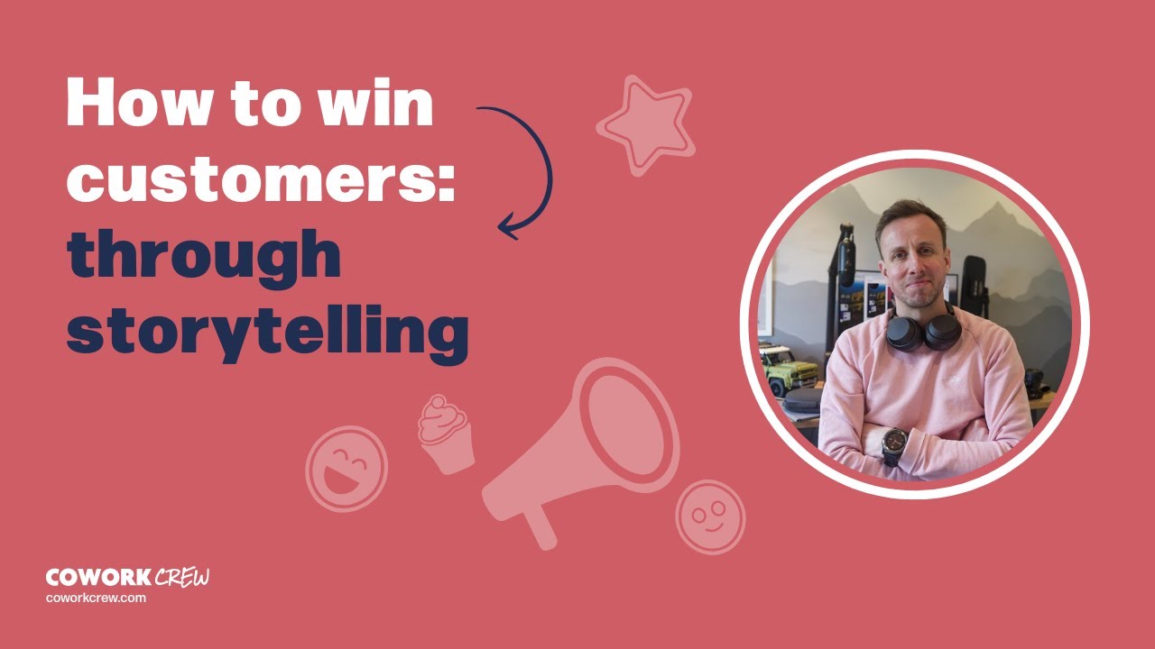 How to win customers through storytelling
