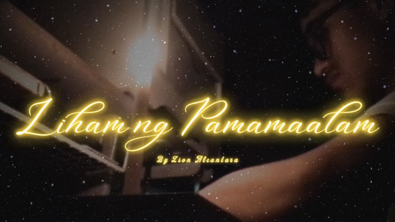 Zion Alcantara - Liham ng Pamamaalam (