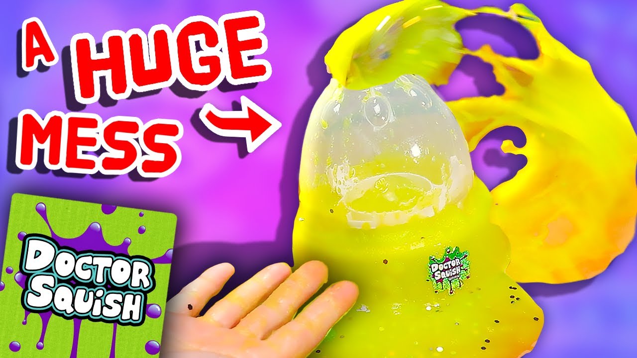 This Did NOT Go As Planned... - Doctor Squish Squishy Maker