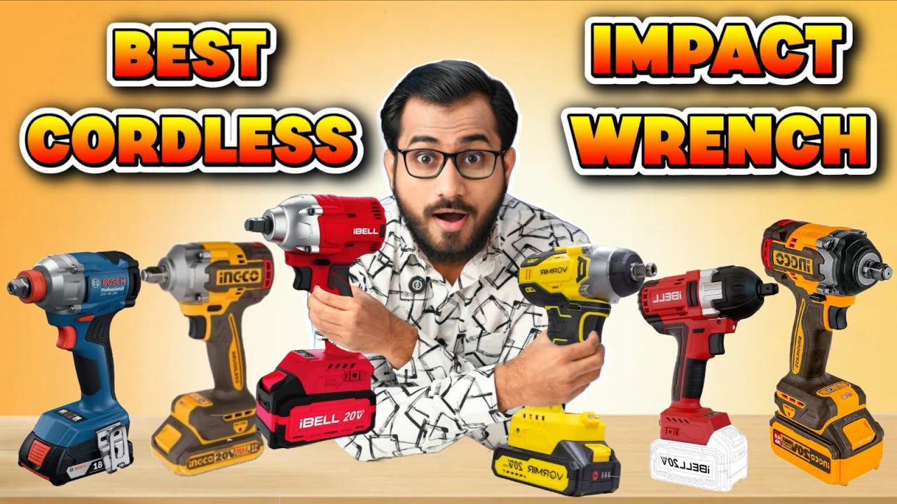 Best Cordless Impact Wrench in India | Best Impact Wrench 2026 Under 5000 | Buying Guides