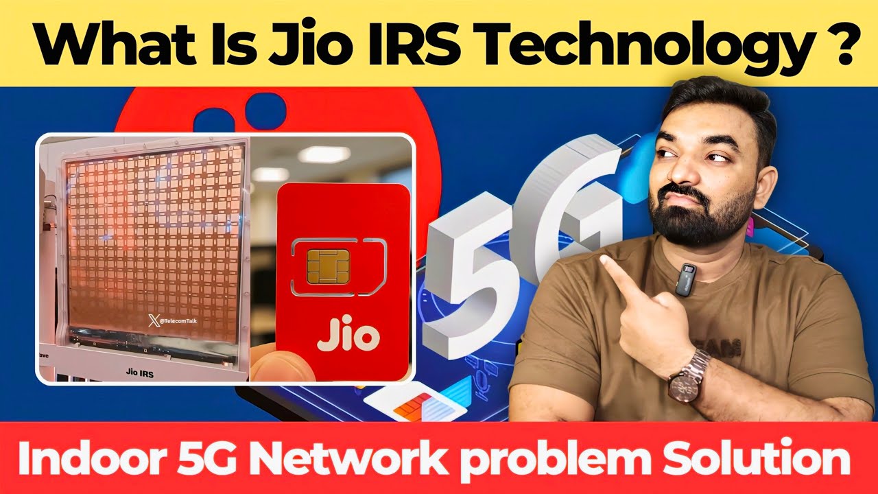 Jio IRS Technology | Jio 5G Network Indoor Problem Solved #jio #jio5gnetwork #jio5g #telecomnews