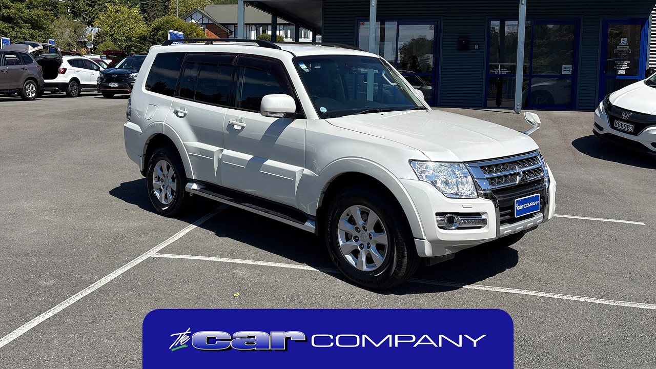 2017 Mitsubishi Pajero LONG EXCEED 3.2 Turbo Diesel 7 Seater 4WD | The Car Company Nelson!